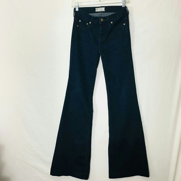 Free People Denim - Free people flare jeans